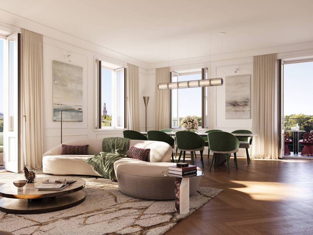 appartamento in vendita a Milano