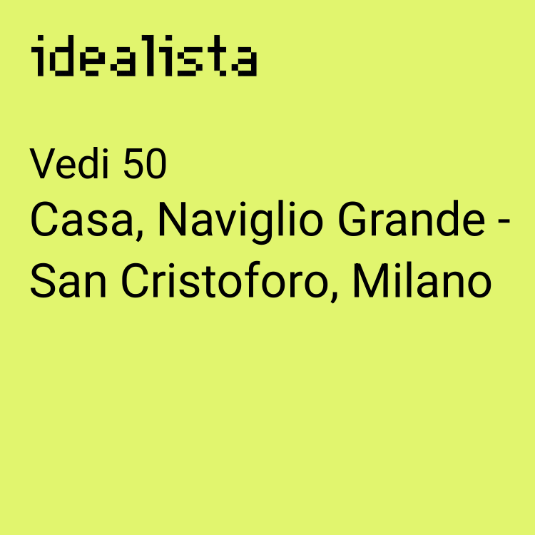 appartamento in vendita a Milano in zona San Cristoforo