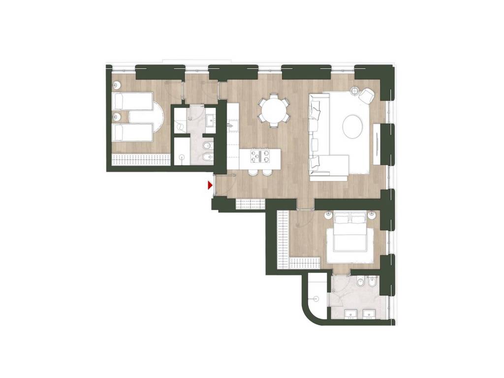 appartamento in vendita a Milano