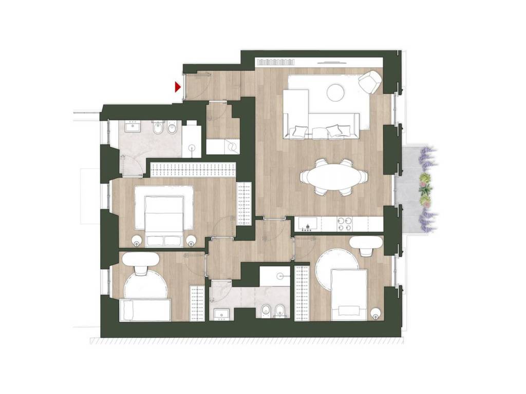 appartamento in vendita a Milano