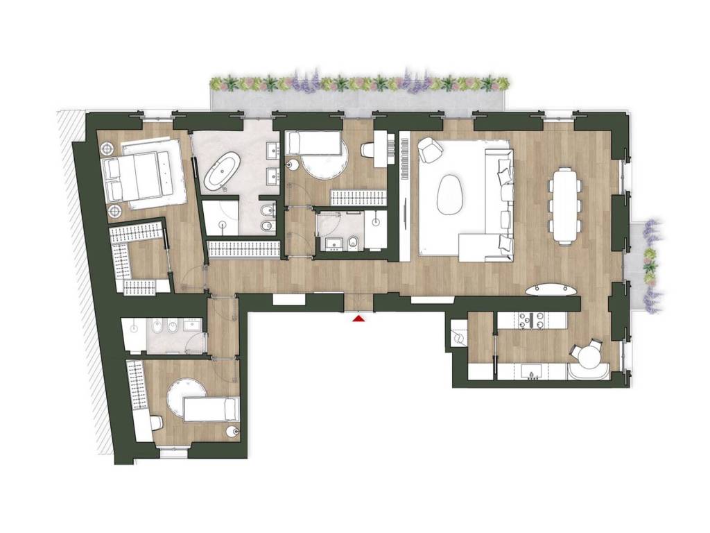 appartamento in vendita a Milano