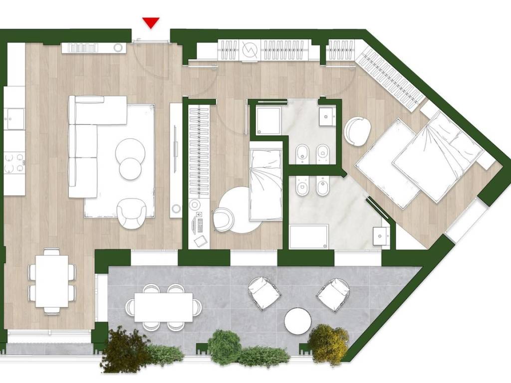 appartamento in vendita a Milano