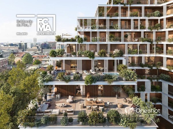 appartamento in vendita a Milano in zona Vigentino