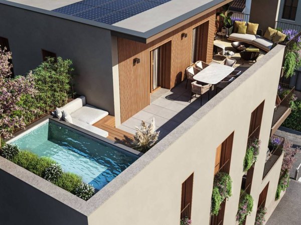 appartamento in vendita a Milano in zona Maggiolina