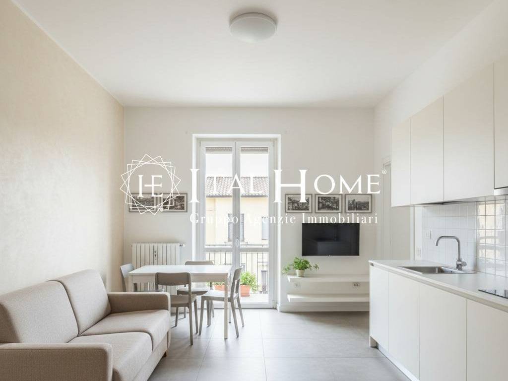 appartamento in vendita a Milano in zona Forlanini