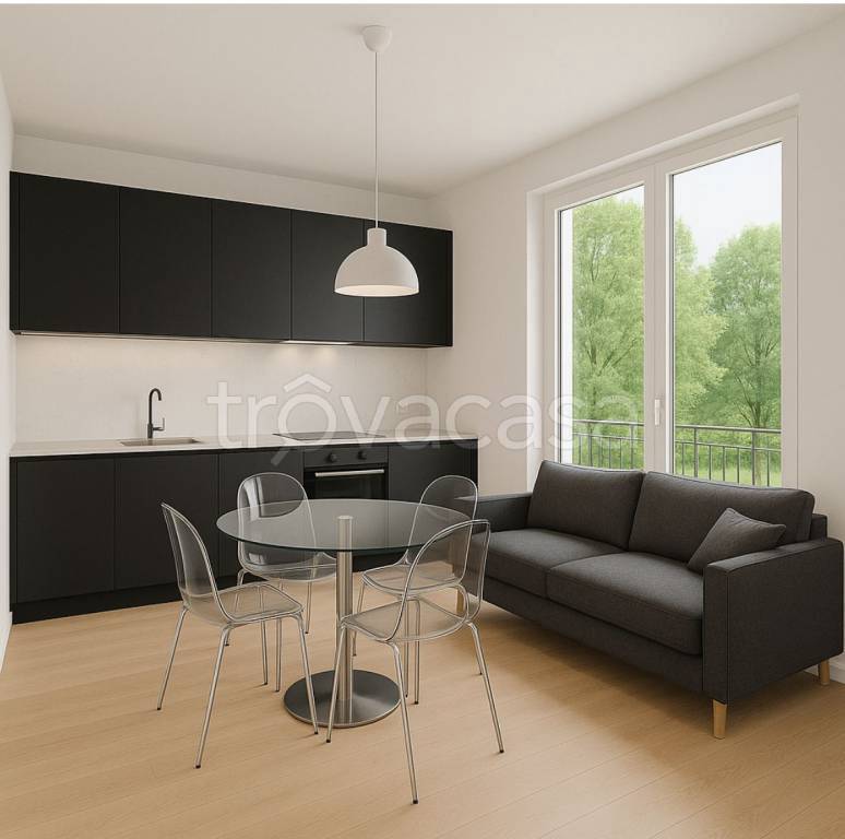 appartamento in vendita a Milano in zona Bovisa