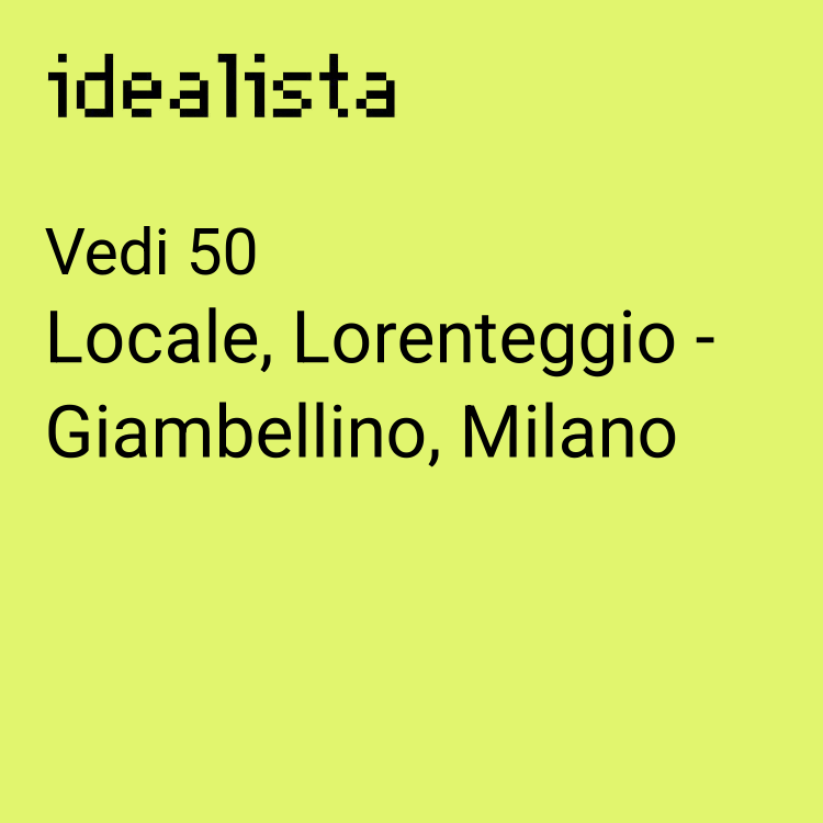 locale commerciale in vendita a Milano in zona Lorenteggio