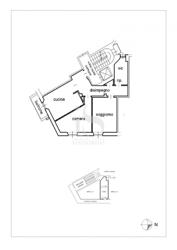 appartamento in vendita a Milano in zona Corvetto