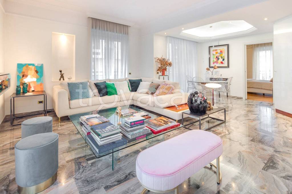 appartamento in vendita a Milano in zona Maggiolina