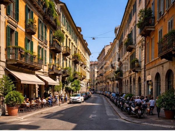 appartamento in vendita a Milano in zona Brera