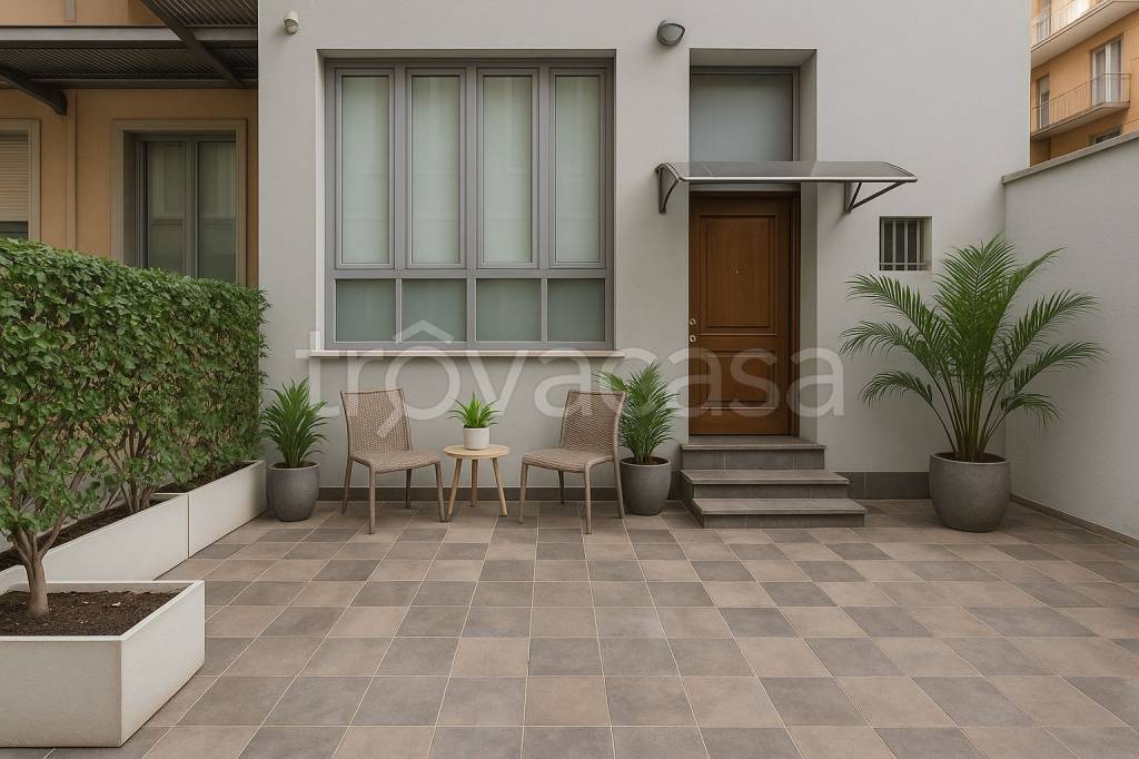 appartamento in vendita a Milano in zona Bovisa