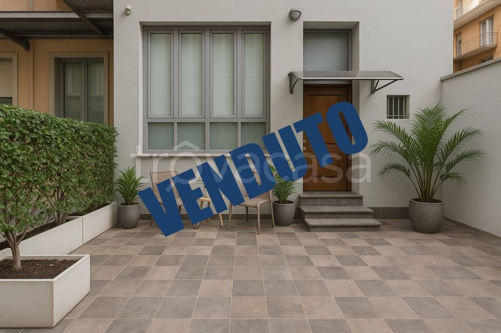appartamento in vendita a Milano in zona Bovisa