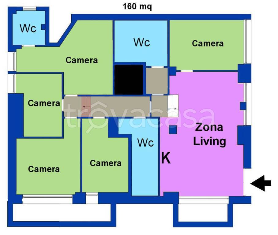 appartamento in vendita a Milano in zona Gorla
