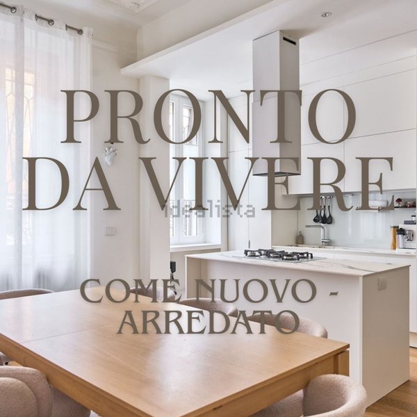 appartamento in vendita a Milano in zona Sempione