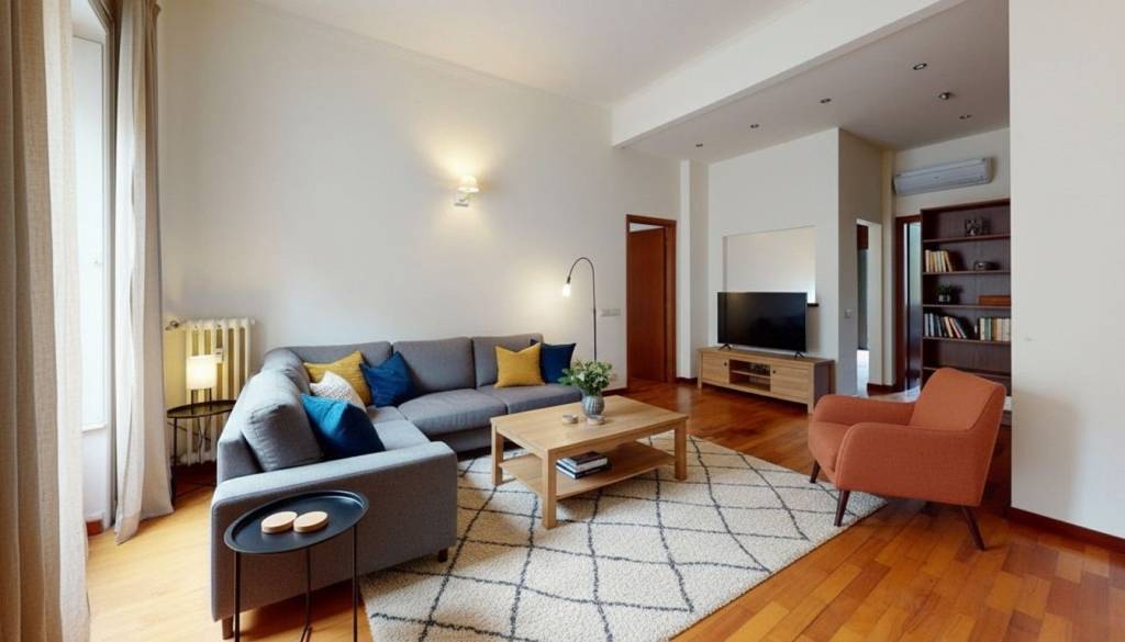 appartamento in vendita a Milano in zona Stazione Centrale