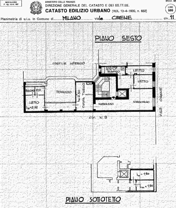appartamento in vendita a Milano in zona Porta Romana