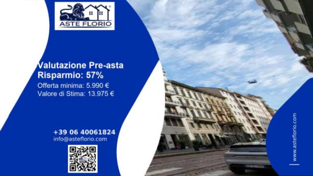 locale di sgombero in vendita a Milano in zona Bocconi