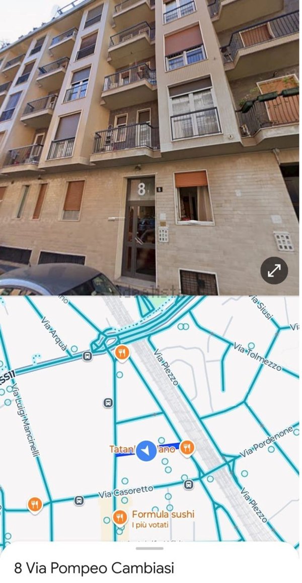 appartamento in vendita a Milano