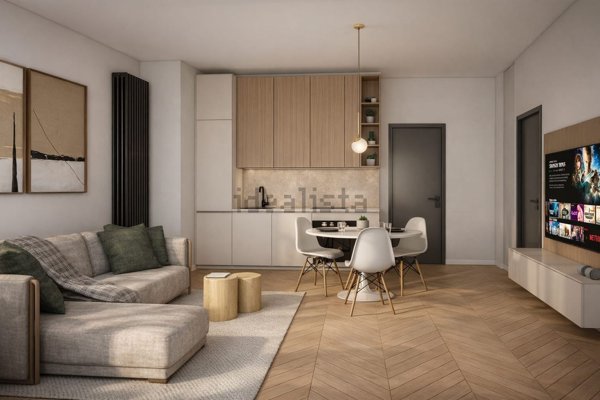 appartamento in vendita a Milano in zona Dergano