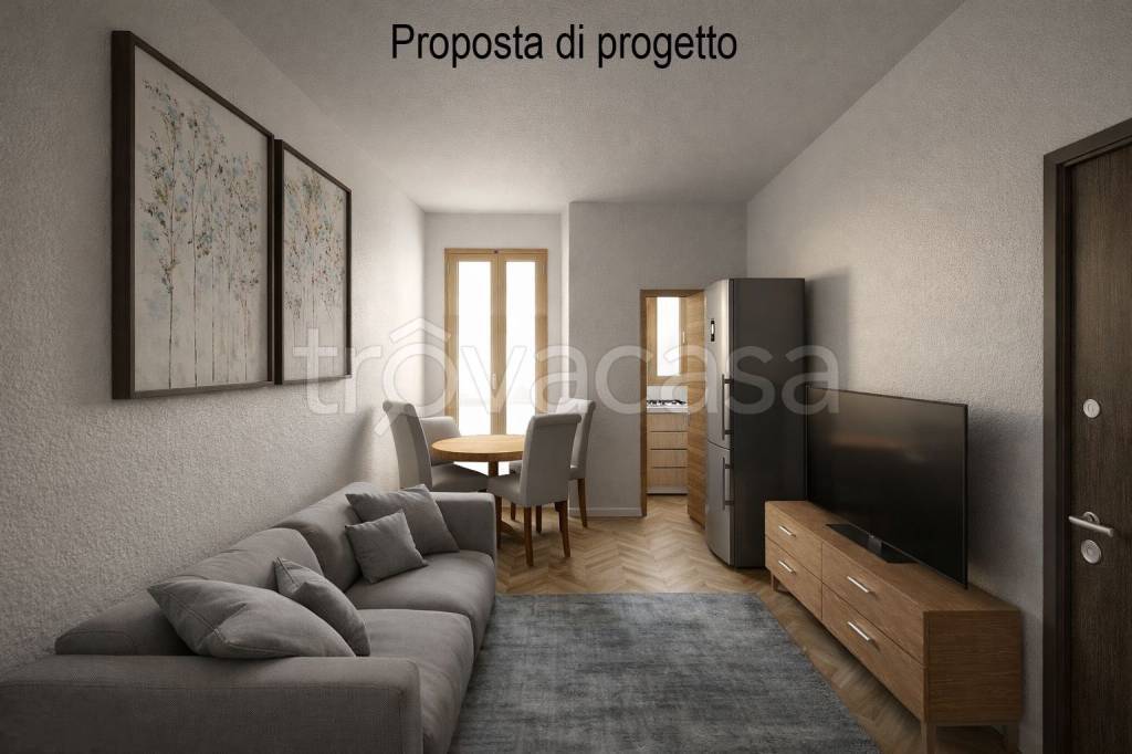 appartamento in vendita a Milano in zona San Siro