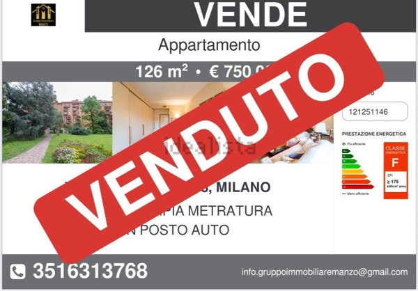 appartamento in vendita a Milano in zona Piazzale Lodi