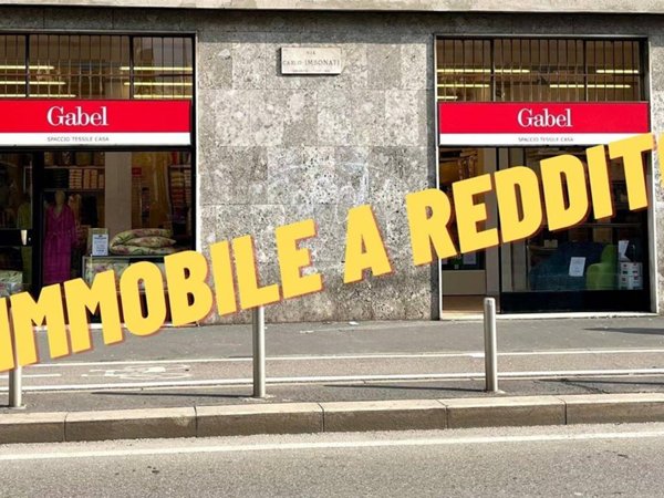 negozio in vendita a Milano in zona Bovisa