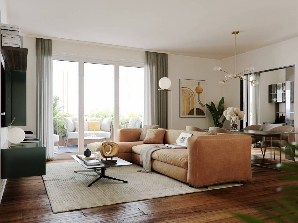 appartamento in vendita a Milano in zona Lambrate