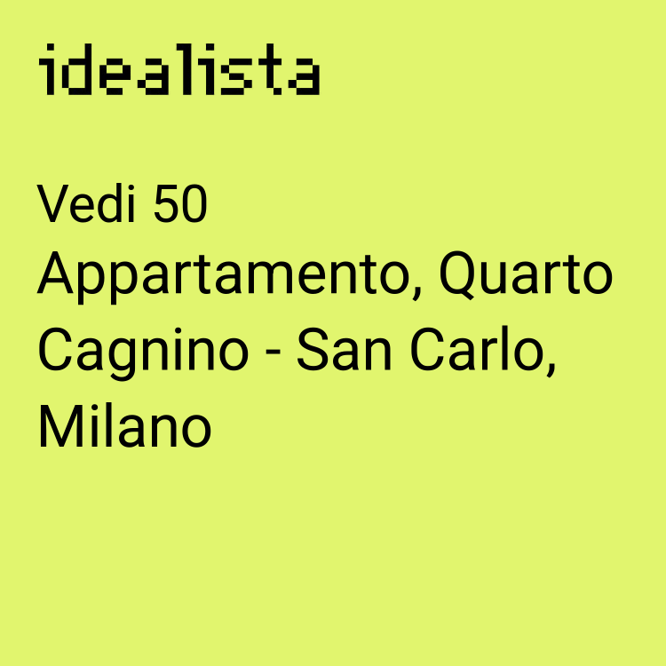 appartamento in vendita a Milano in zona Quarto Cagnino