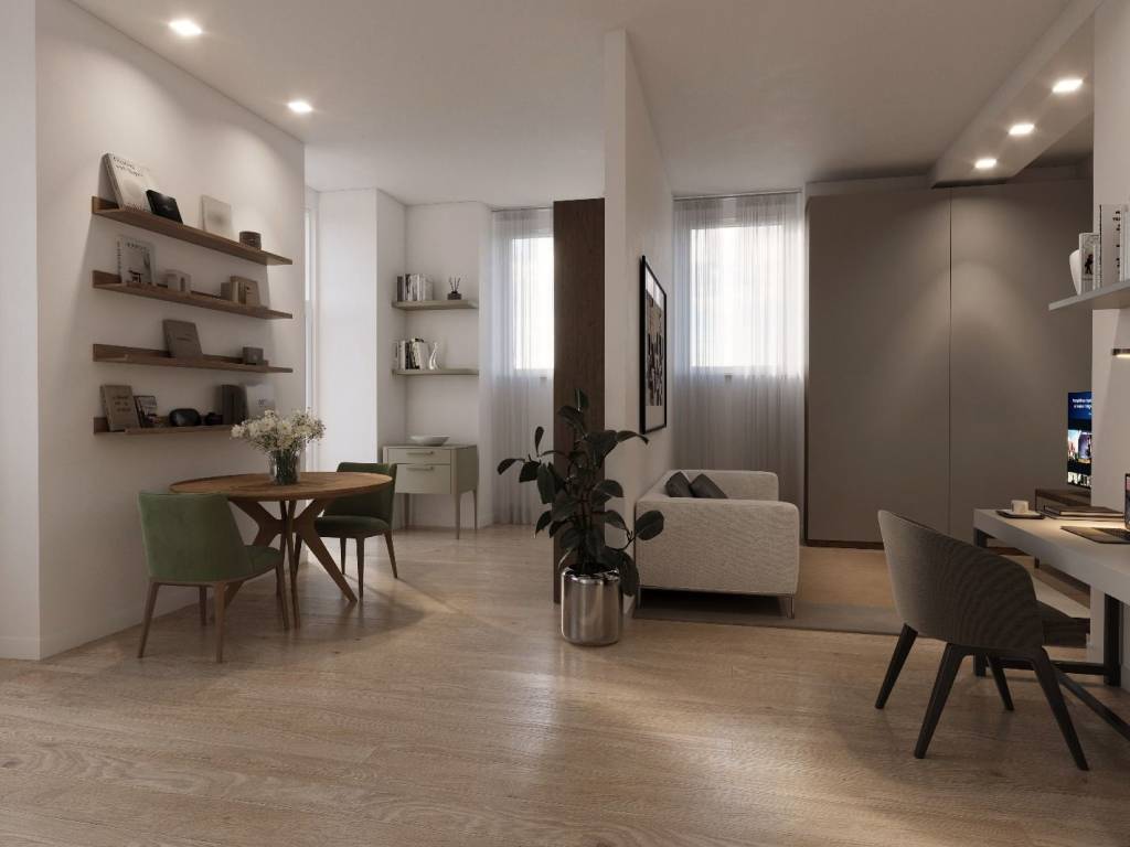 appartamento in vendita a Milano in zona Città Studi