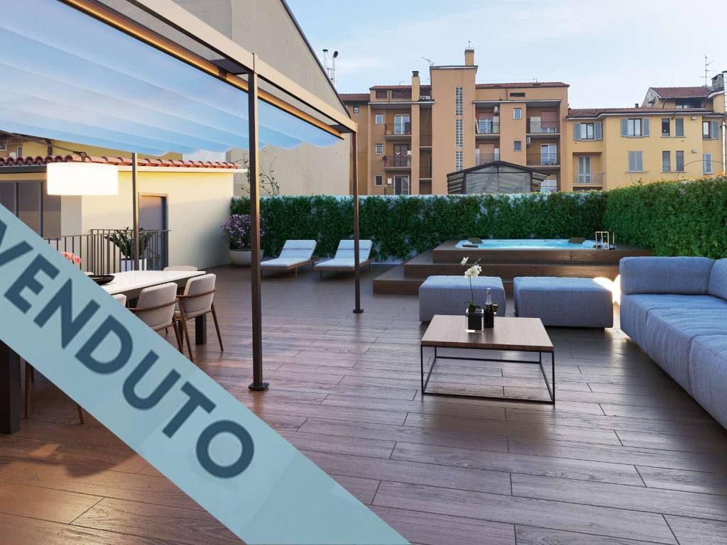 appartamento in vendita a Milano in zona Città Studi