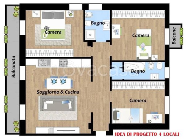 appartamento in vendita a Milano in zona Vigentino