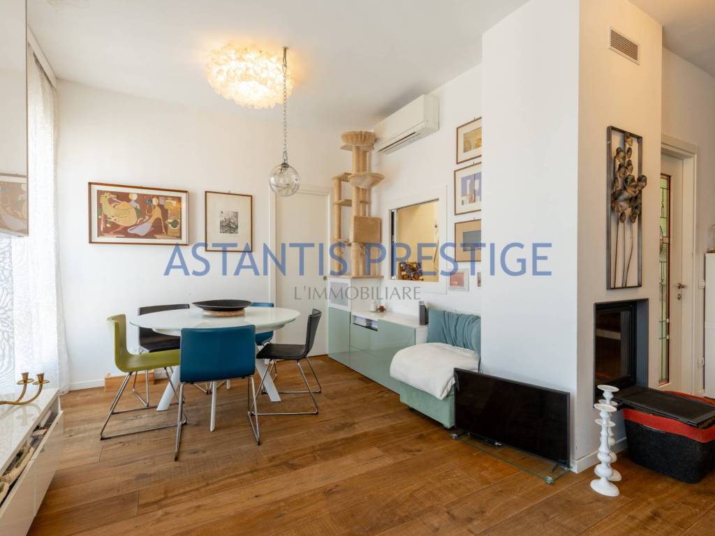 appartamento in vendita a Milano in zona Sempione