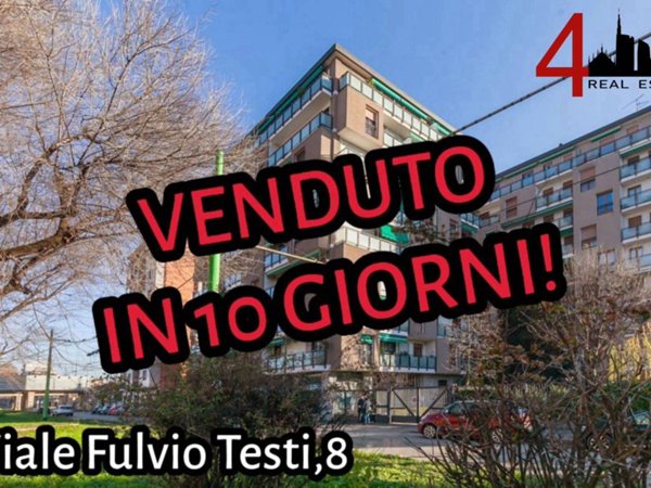 appartamento in vendita a Milano in zona Maggiolina