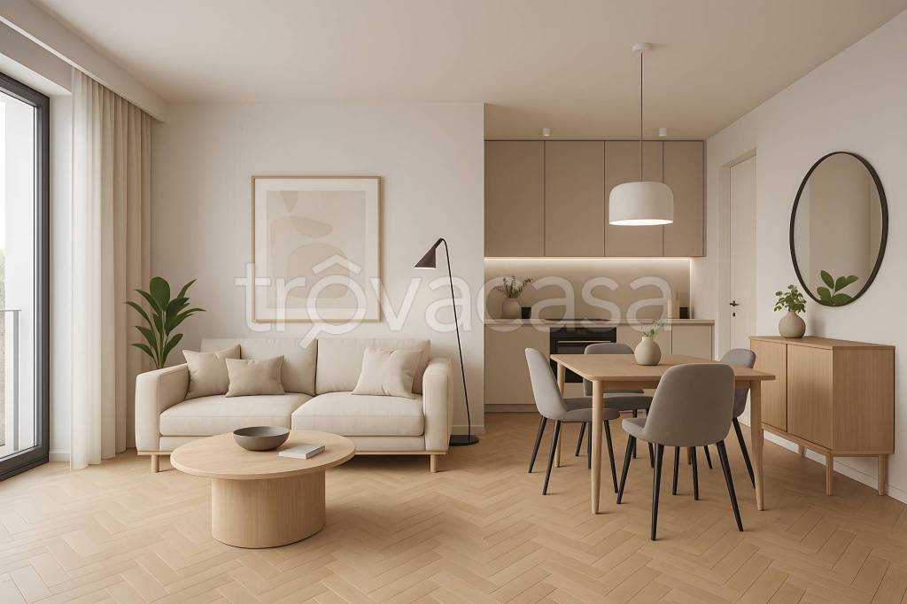 appartamento in vendita a Milano in zona Bovisa