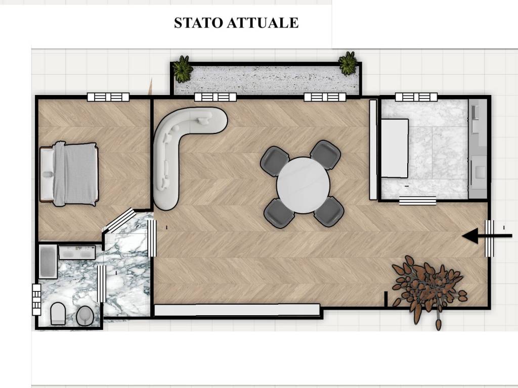 appartamento in vendita a Milano in zona Solari