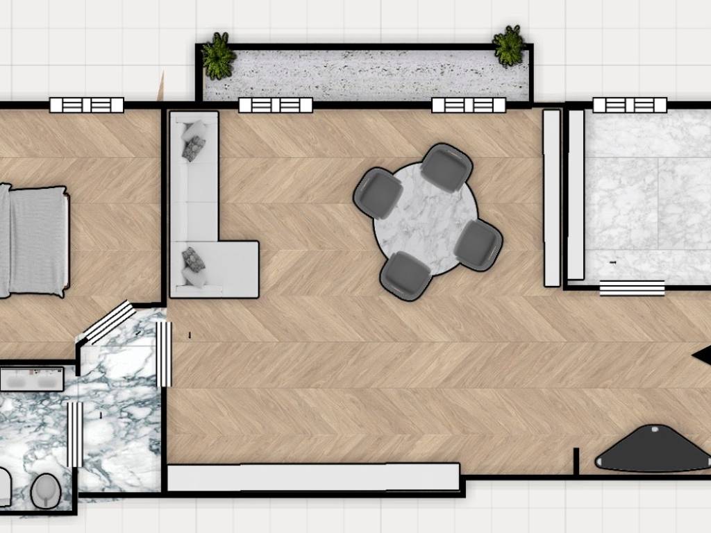 appartamento in vendita a Milano in zona Solari