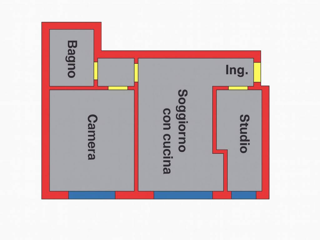 appartamento in vendita a Milano in zona Chiesa Rossa