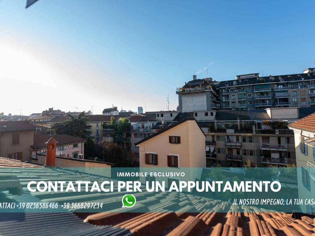 appartamento in vendita a Milano in zona Lambrate