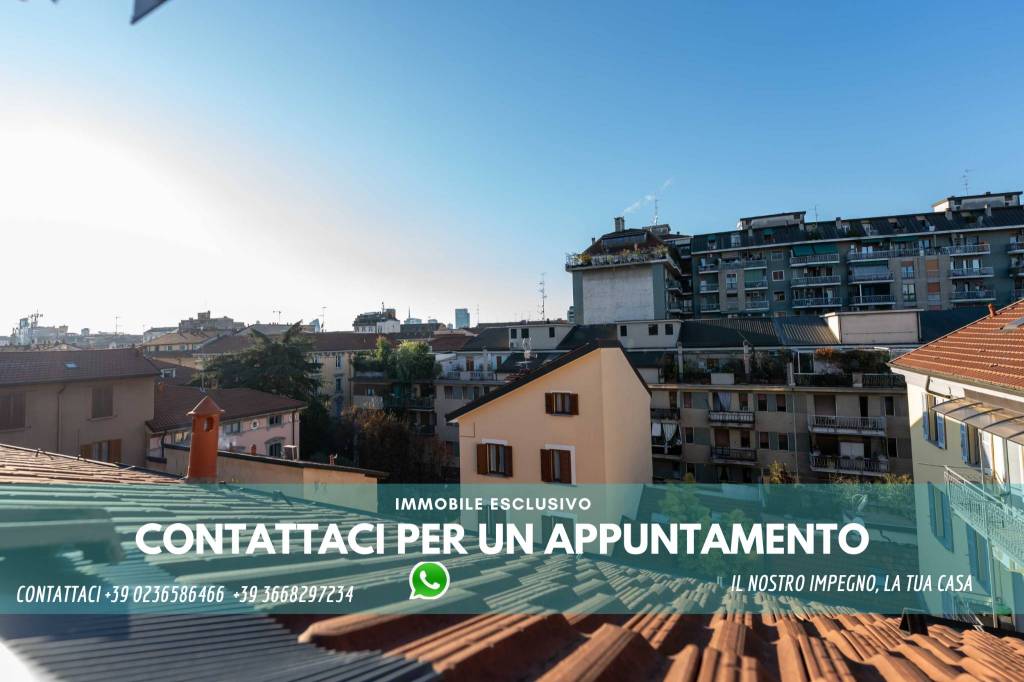 appartamento in vendita a Milano in zona Lambrate