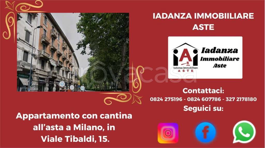 appartamento in vendita a Milano