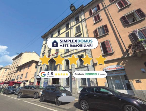 appartamento in vendita a Milano