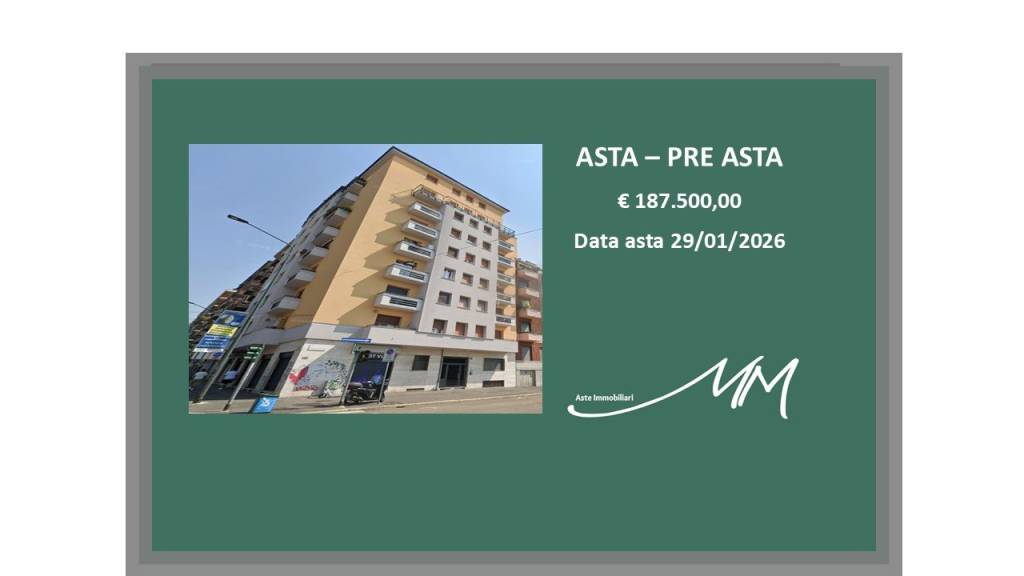 appartamento in vendita a Milano in zona Ghisolfa