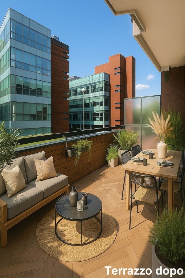 appartamento in vendita a Milano in zona Dergano