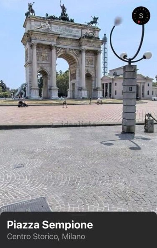 appartamento in vendita a Milano in zona Sempione