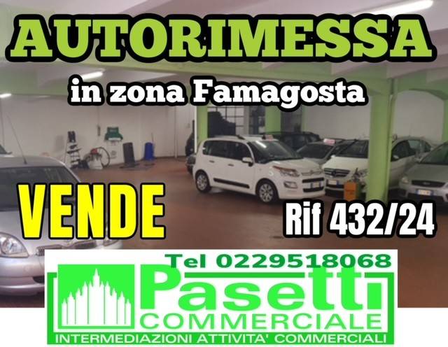 negozio in vendita a Milano in zona Famagosta