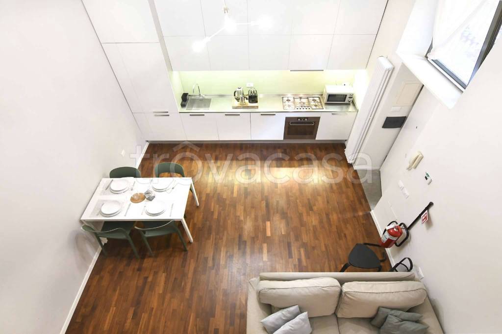 appartamento in vendita a Milano in zona Sempione