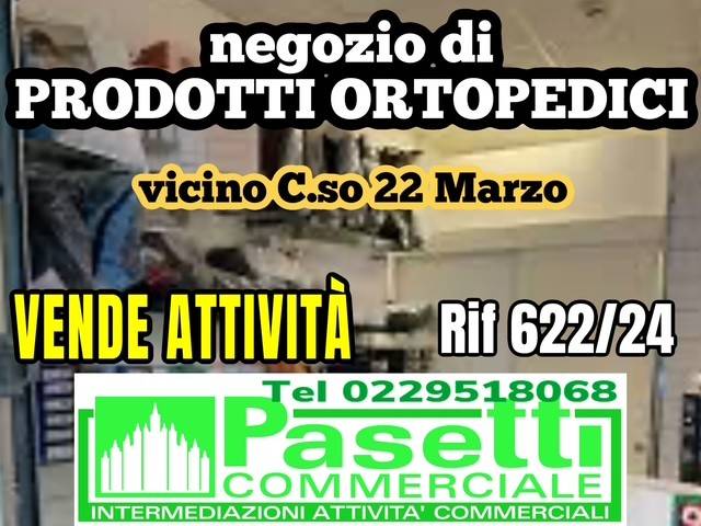 negozio in vendita a Milano in zona XXII Marzo