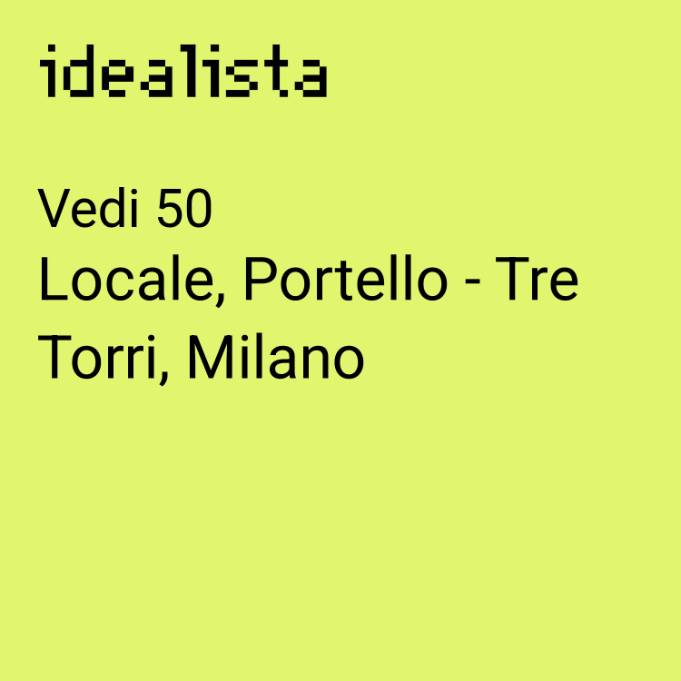 locale commerciale in vendita a Milano in zona Il Portello