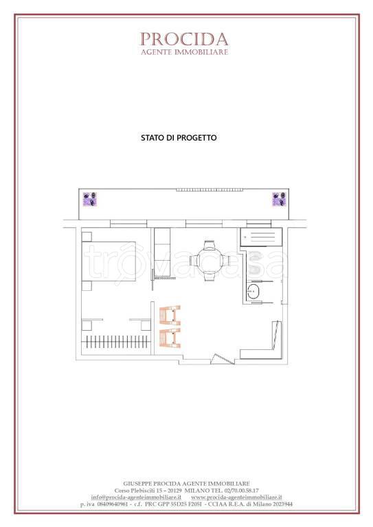 appartamento in vendita a Milano in zona Dergano