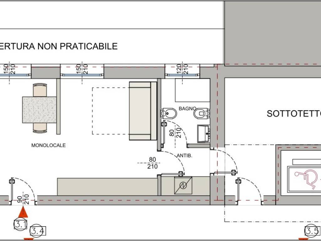 appartamento in vendita a Milano